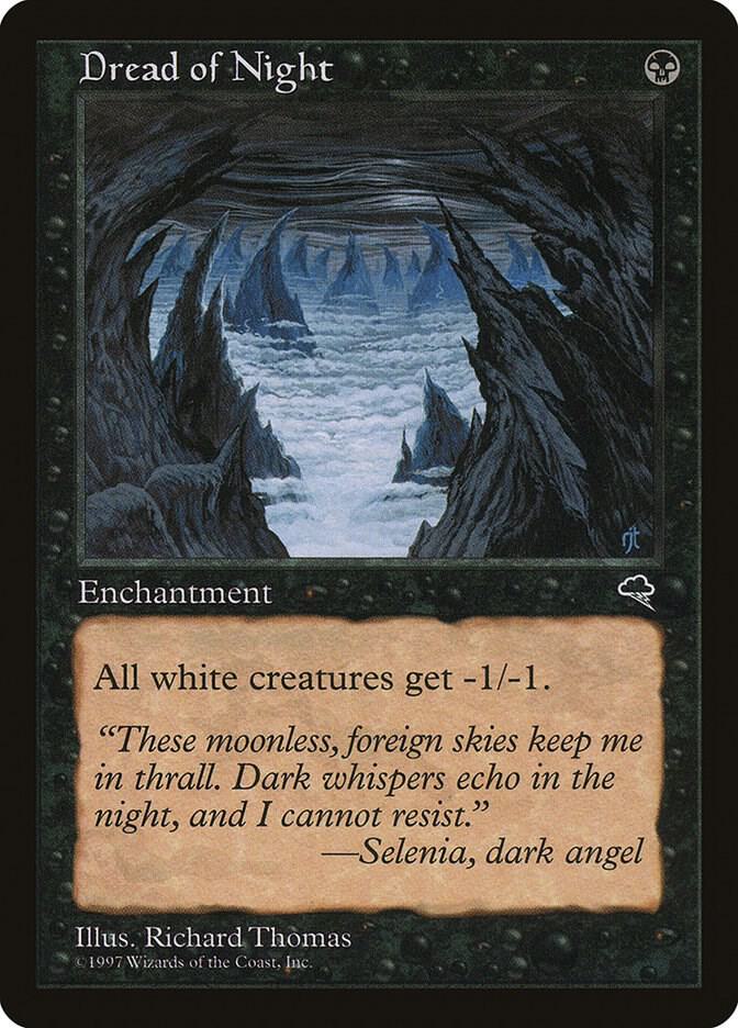 Dread of Night, Tempest 130