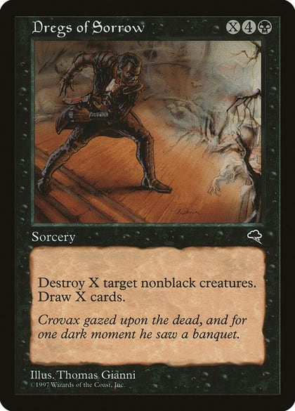 Dregs of Sorrow, Tempest 131