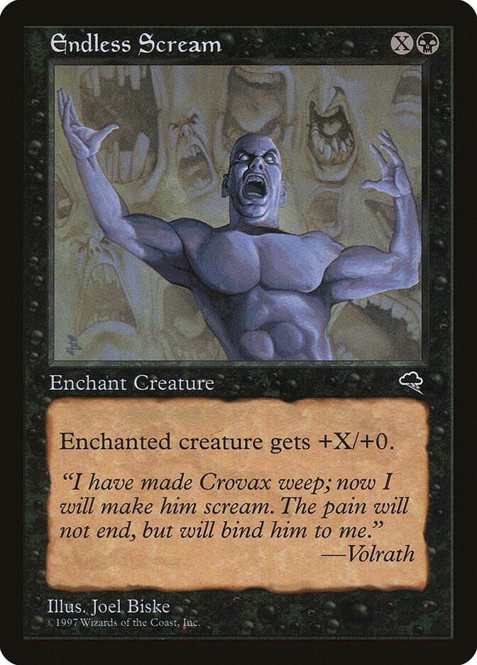 Endless Scream, Tempest 132