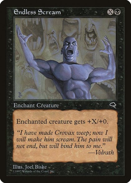 Endless Scream, Tempest 132