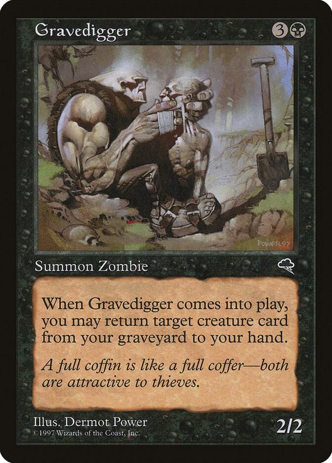 Gravedigger, Tempest 137