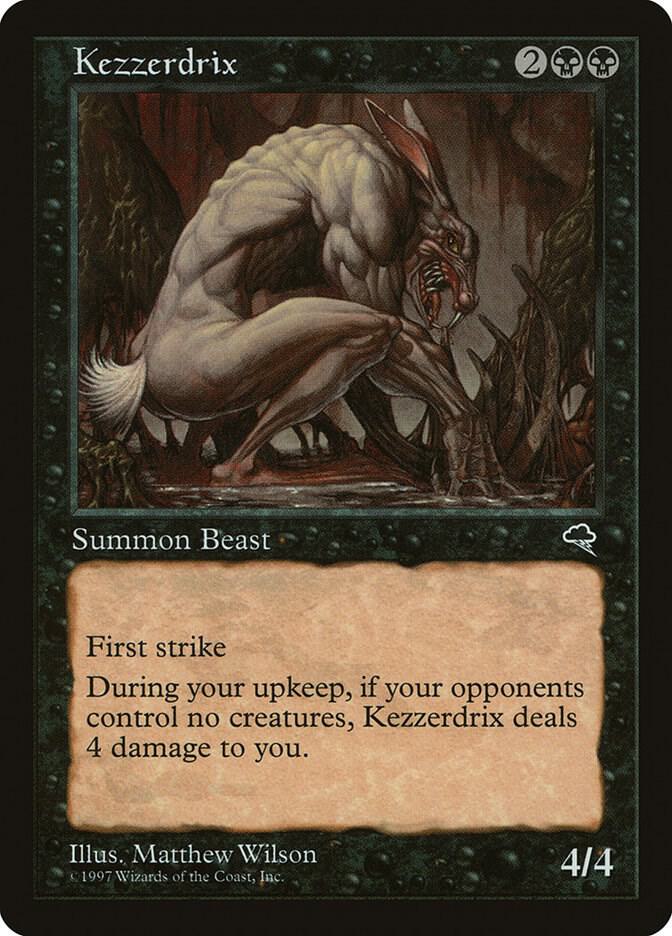 Kezzerdrix, Tempest 139
