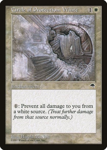 Circle of Protection: White, Tempest 13