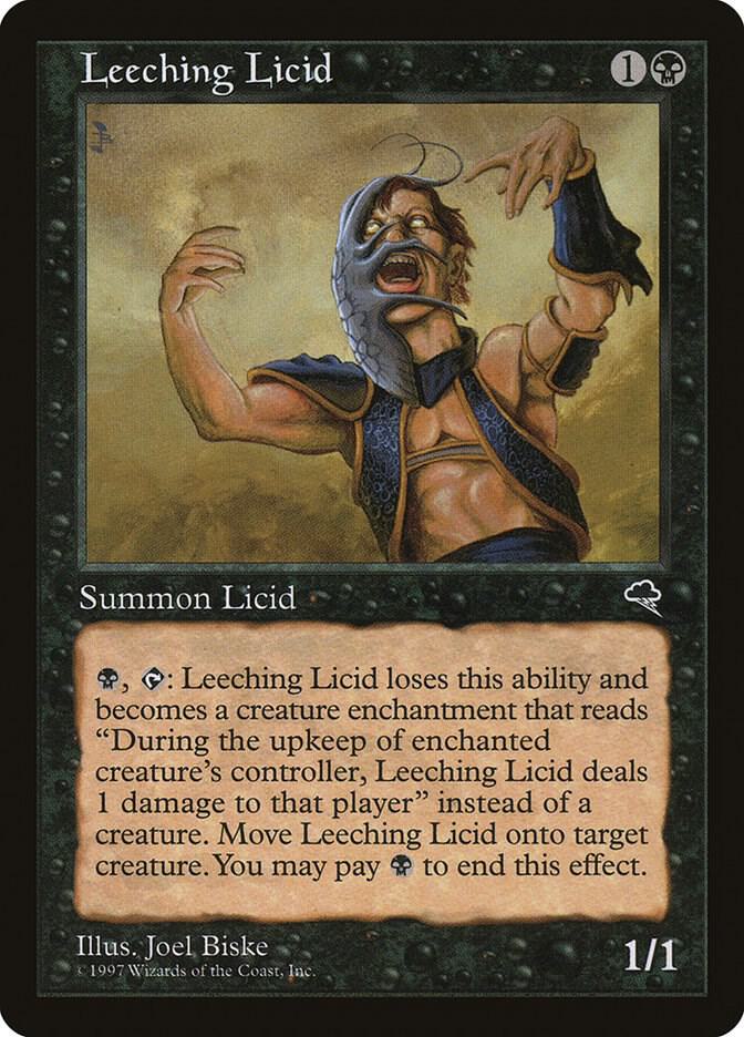 Leeching Licid, Tempest 141