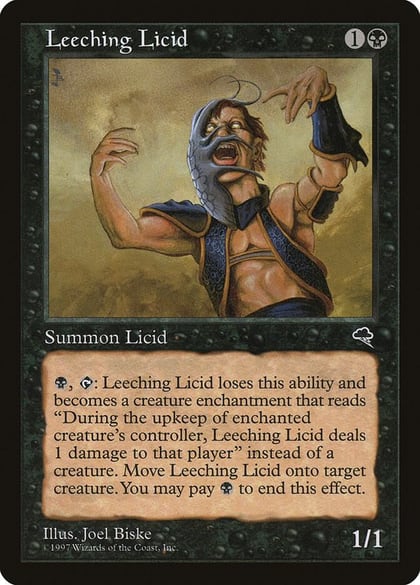 Leeching Licid, Tempest 141