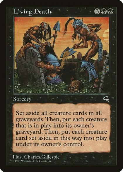 Living Death, Tempest 142