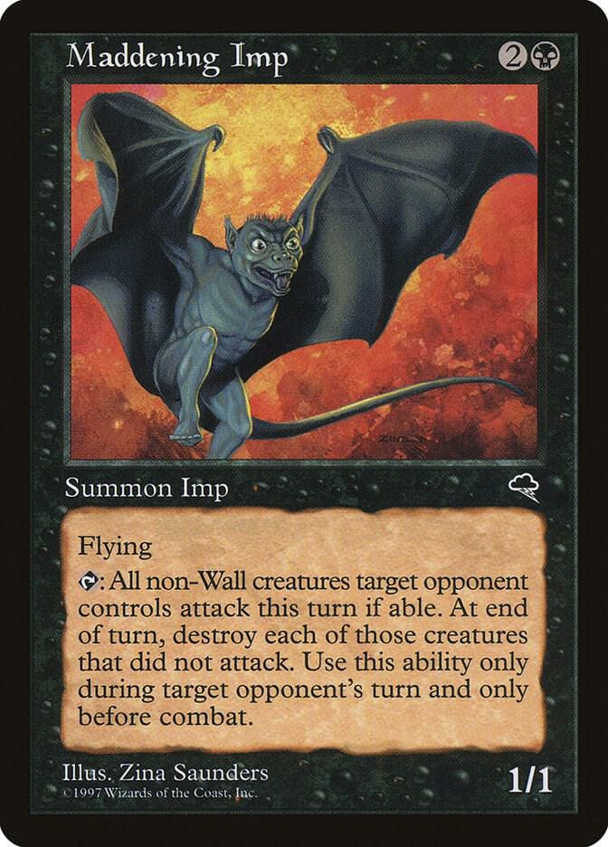 Maddening Imp, Tempest 143