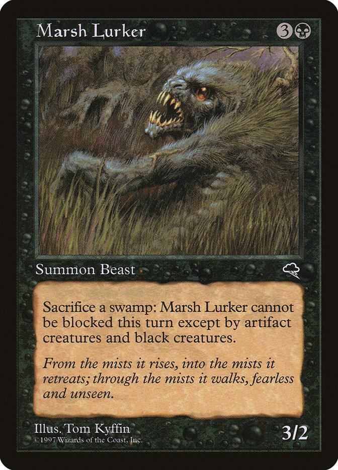 Marsh Lurker, Tempest 144