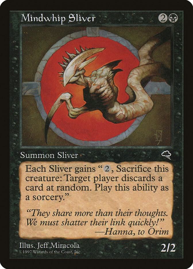 Mindwhip Sliver, Tempest 145