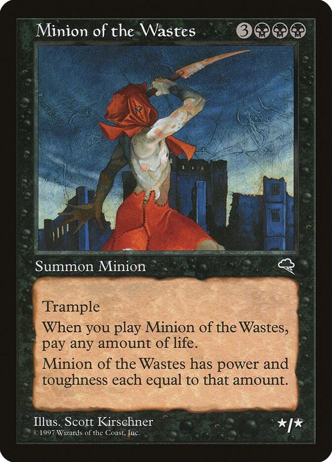 Minion of the Wastes, Tempest 146