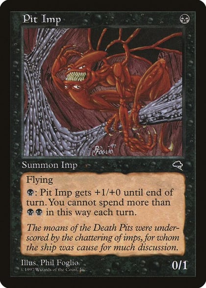 Pit Imp, Tempest 148
