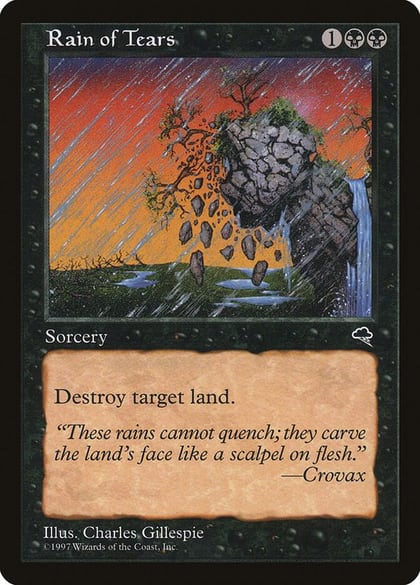 Rain of Tears, Tempest 149