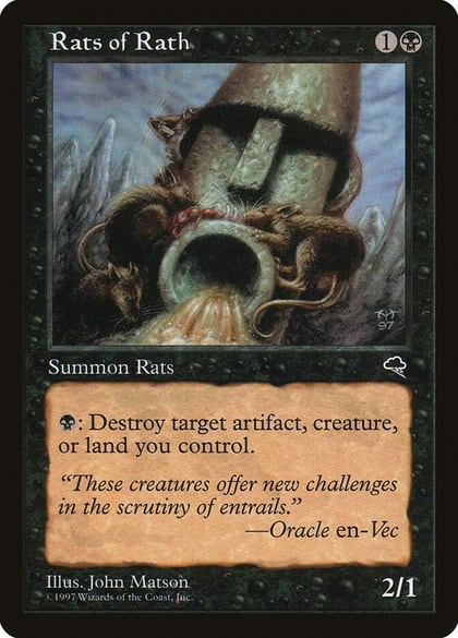 Rats of Rath, Tempest 150