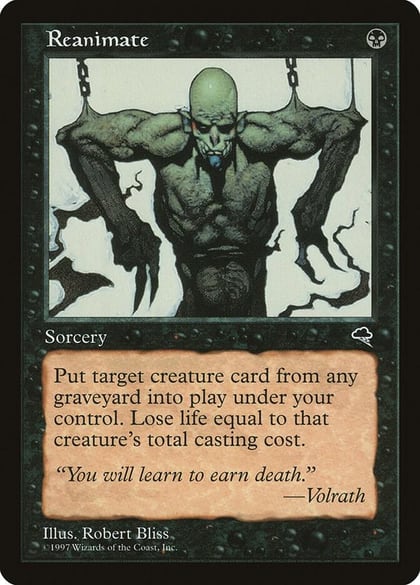 Reanimate, Tempest 151