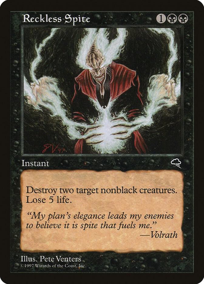 Reckless Spite, Tempest 152