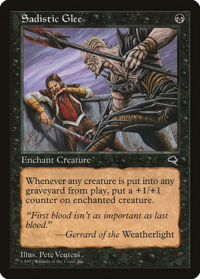 Sadistic Glee, Tempest 153