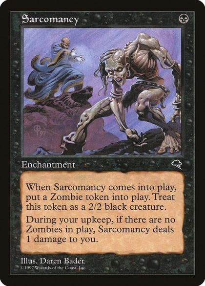 Sarcomancy, Tempest 154