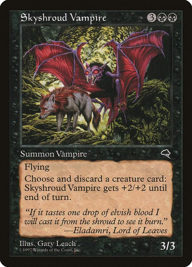 Skyshroud Vampire, Tempest 157