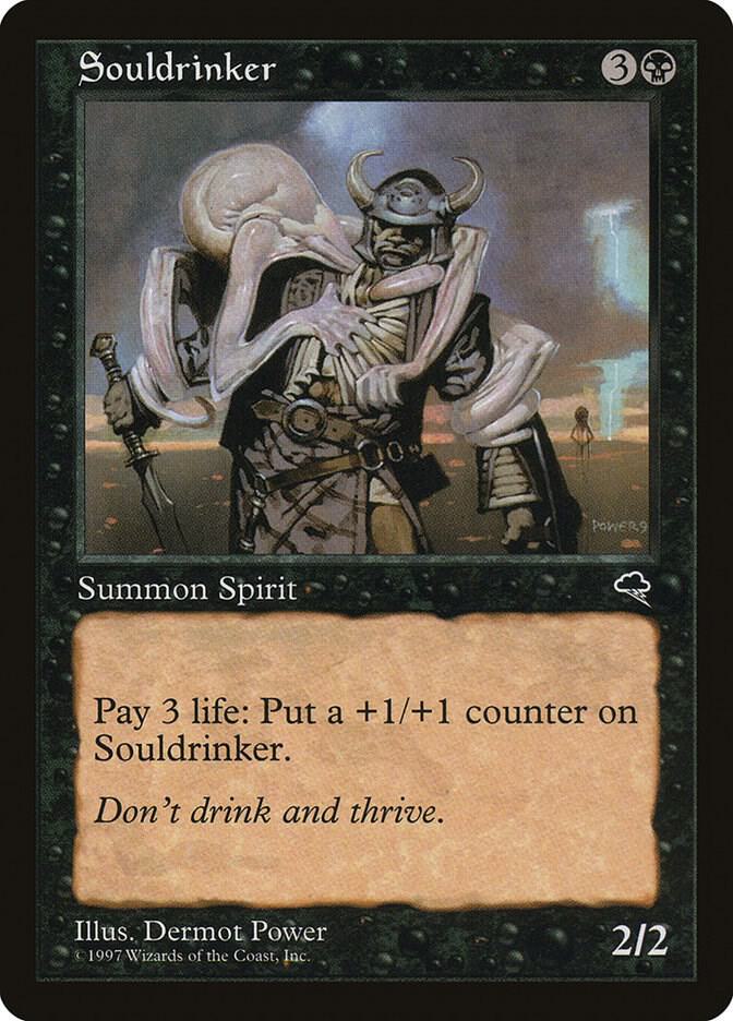 Souldrinker, Tempest 158