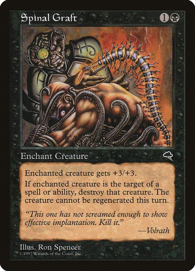 Spinal Graft, Tempest 159