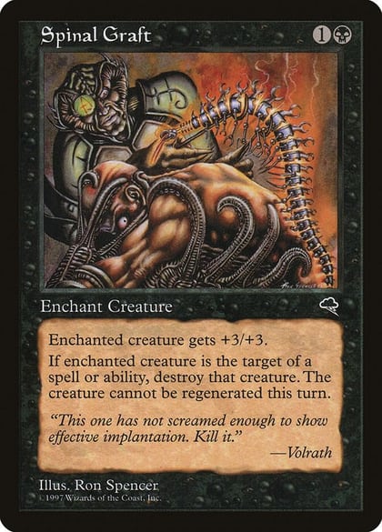 Spinal Graft, Tempest 159
