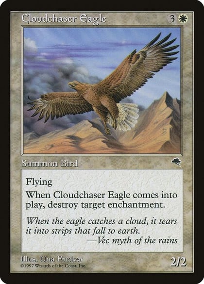 Cloudchaser Eagle, Tempest 15