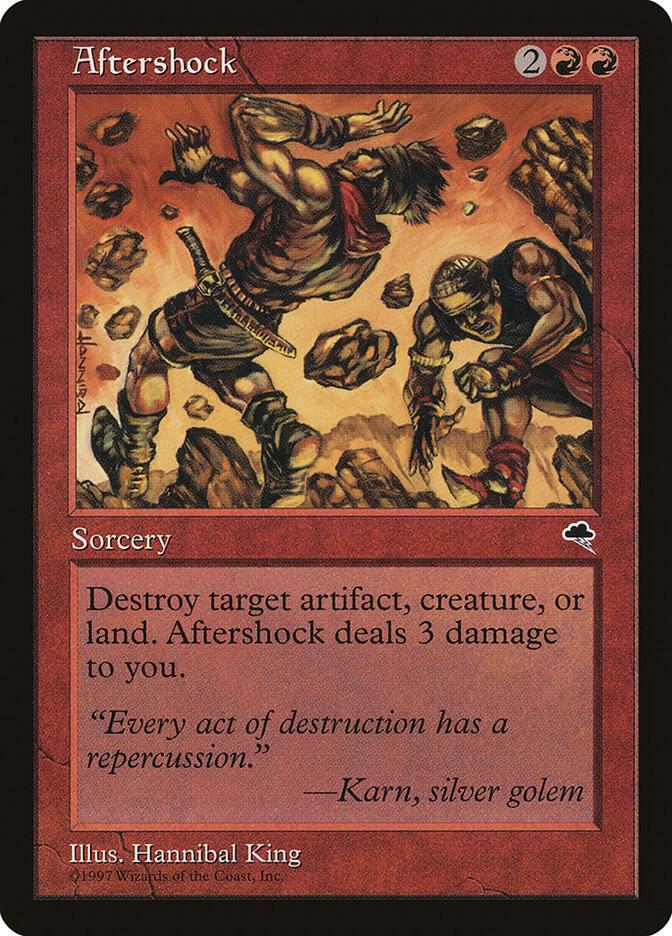Aftershock, Tempest 160