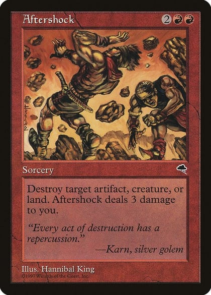 Aftershock, Tempest 160