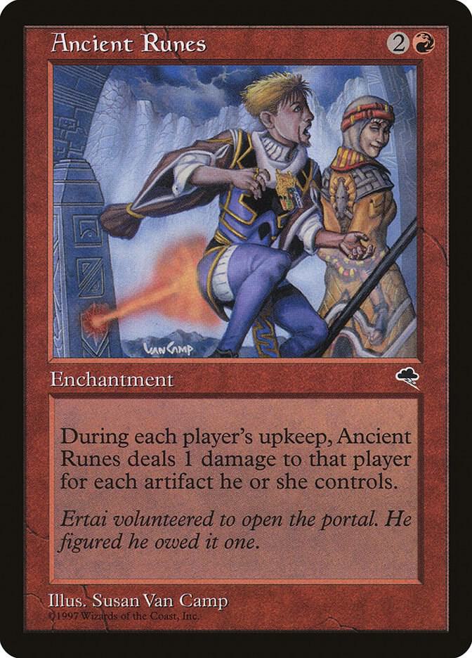 Ancient Runes, Tempest 161