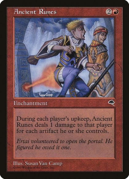 Ancient Runes, Tempest 161