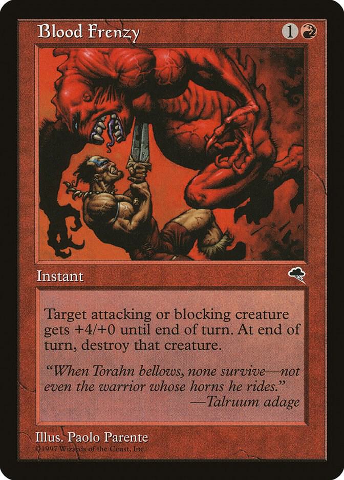 Blood Frenzy, Tempest 164