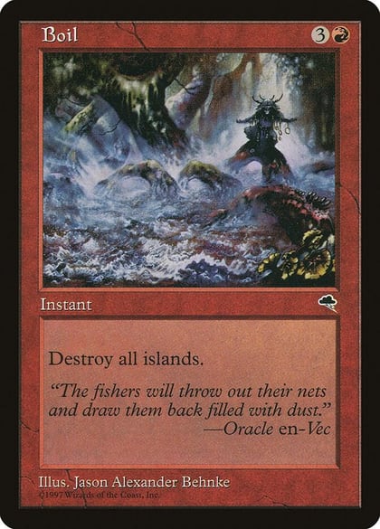 Boil, Tempest 165