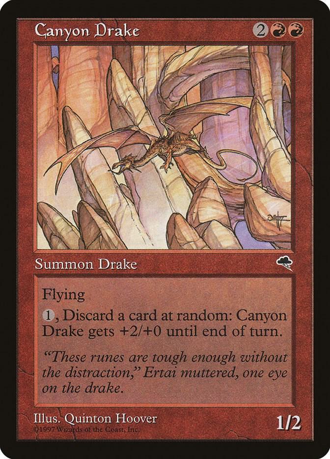 Canyon Drake, Tempest 166