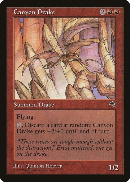 Canyon Drake, Tempest 166