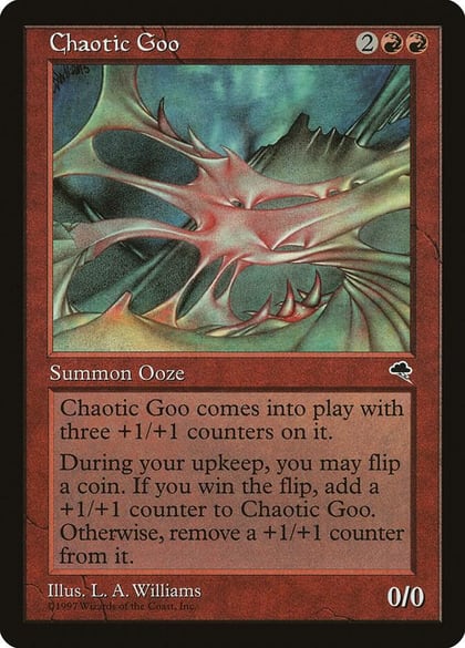 Chaotic Goo, Tempest 168