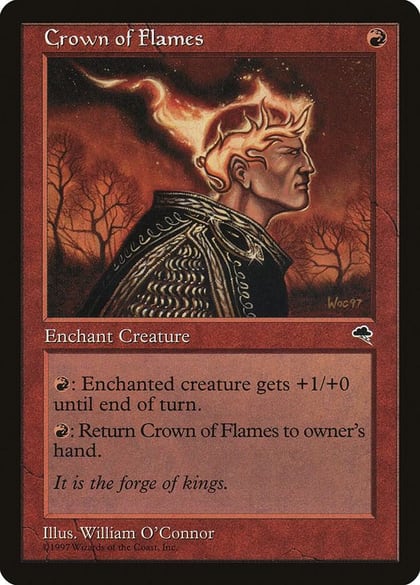 Crown of Flames, Tempest 169