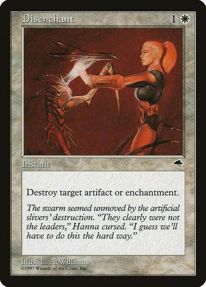 Disenchant, Tempest 16