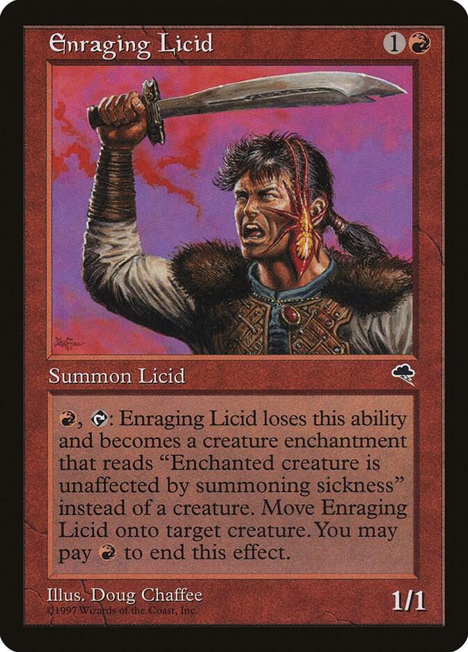 Enraging Licid, Tempest 171