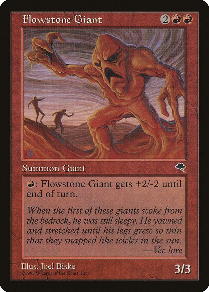Flowstone Giant, Tempest 174