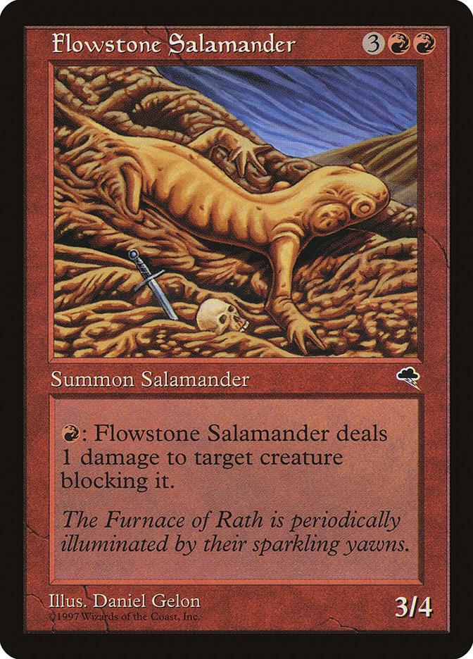 Flowstone Salamander, Tempest 175