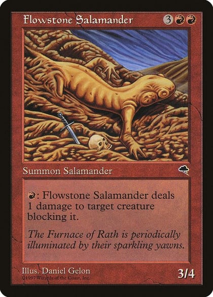 Flowstone Salamander, Tempest 175