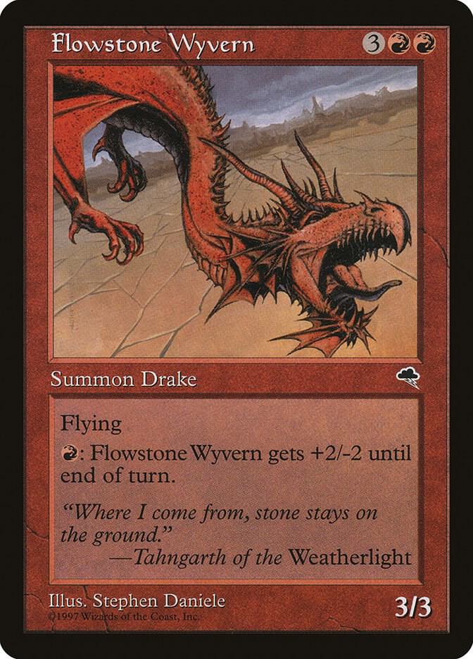 Flowstone Wyvern, Tempest 176