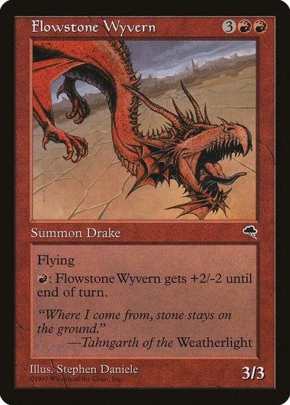 Flowstone Wyvern, Tempest 176