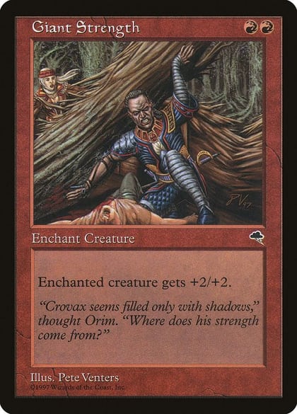 Giant Strength, Tempest 178
