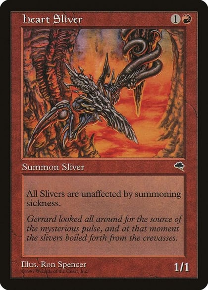 Heart Sliver, Tempest 182