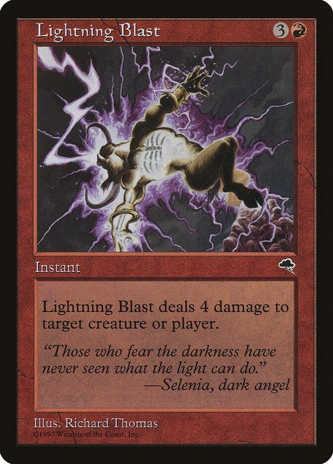 Lightning Blast, Tempest 185