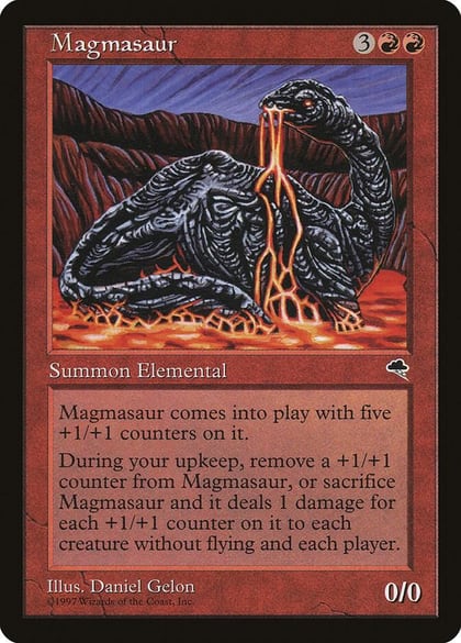 Magmasaur, Tempest 188