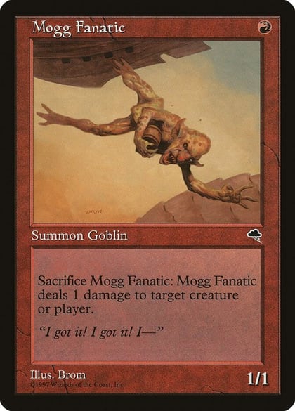Mogg Fanatic, Tempest 190