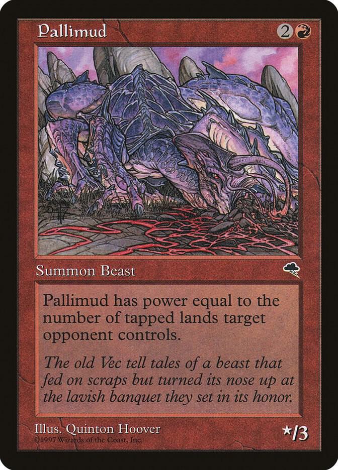 Pallimud, Tempest 195