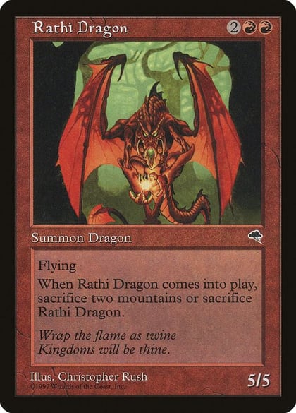 Rathi Dragon, Tempest 196